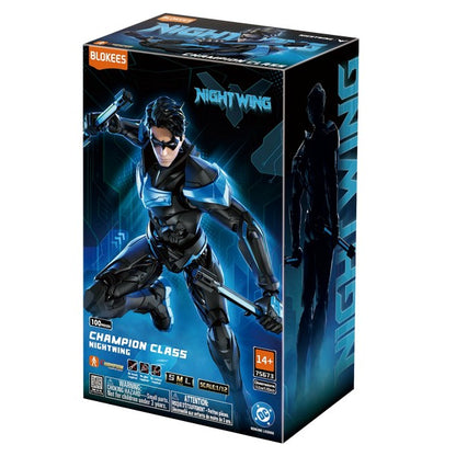 Model Kit Blokees - Nightwing 12Cm