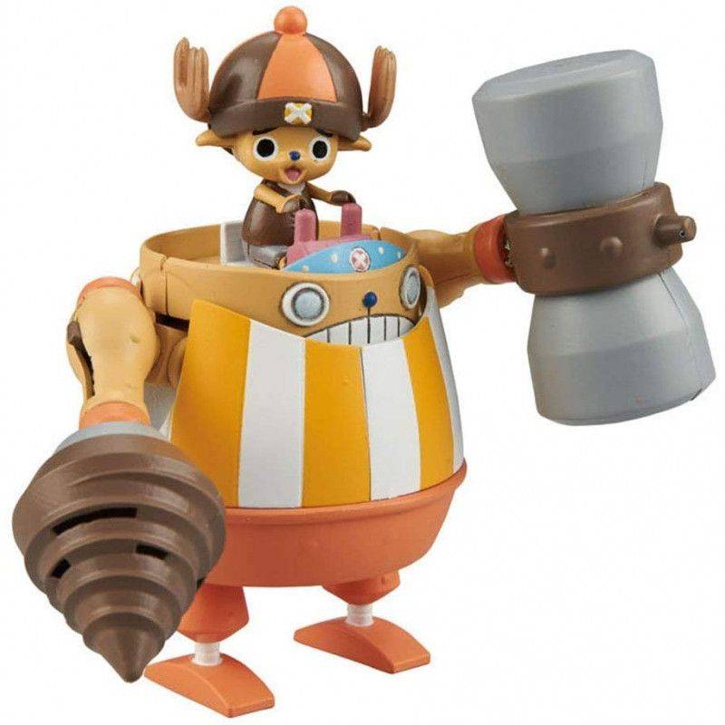 Model Kit One Piece - Chopper Robo Super 4 Kung Fu Tracer 7Cm