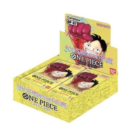 Box One Piece Card Game - OP-07 - 500 Years in the Future - ENG