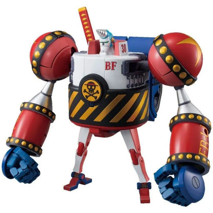 Model Kit One Piece - General Franky Mecha 25Cm