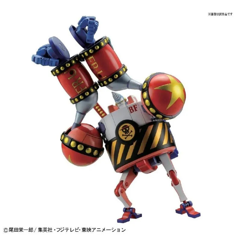 Model Kit One Piece - General Franky Mecha 25Cm