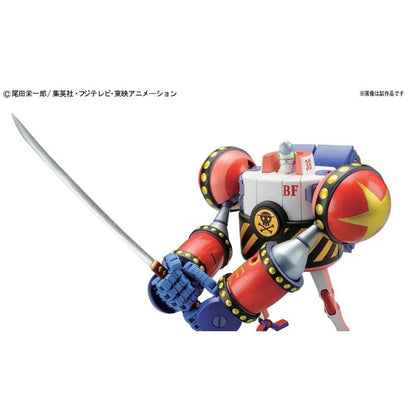 Model Kit One Piece - General Franky Mecha 25Cm