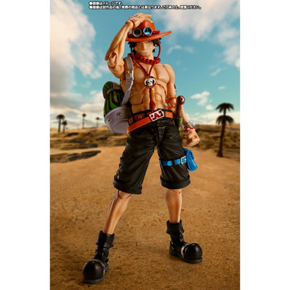 SH Figuarts - Portgas D Ace 15Cm