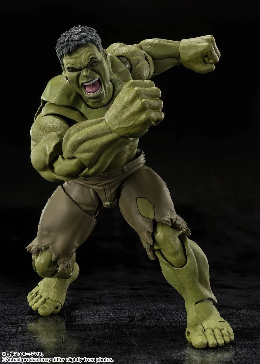 SH Marvel -  Hulk 21Cm