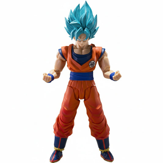 SH Figuarts  - Super Saiyan God Son Goku 15Cm