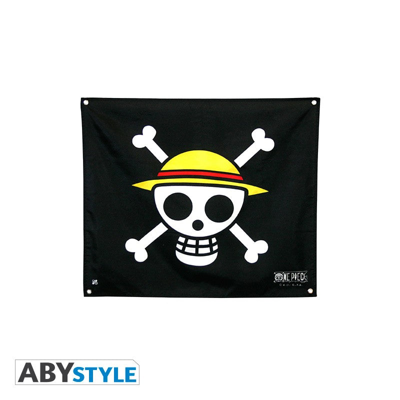 Abystyle - Bandiera Luffy Mugiwara 50x60