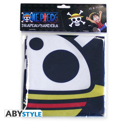 Abystyle - Bandiera Luffy Mugiwara 50x60