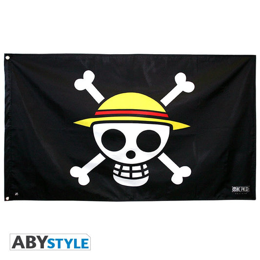 Abystyle - Bandiera Luffy Mugiwara 70x120