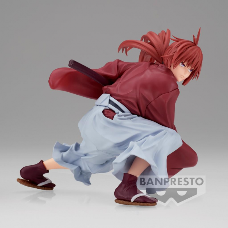 Rurouni Kenshin - Kenshin Himura 12cm