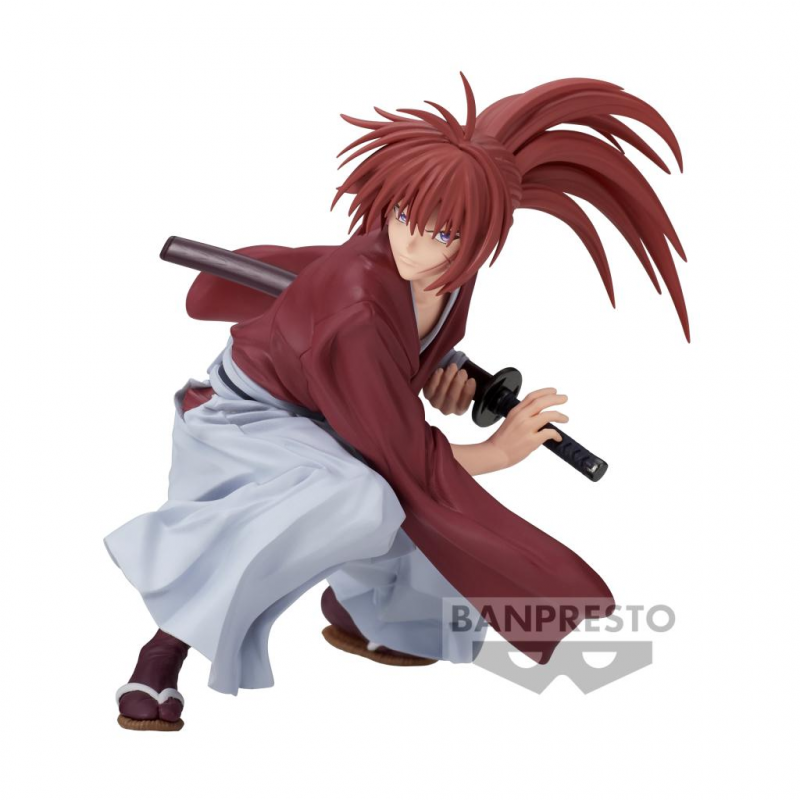 Rurouni Kenshin - Kenshin Himura 12cm