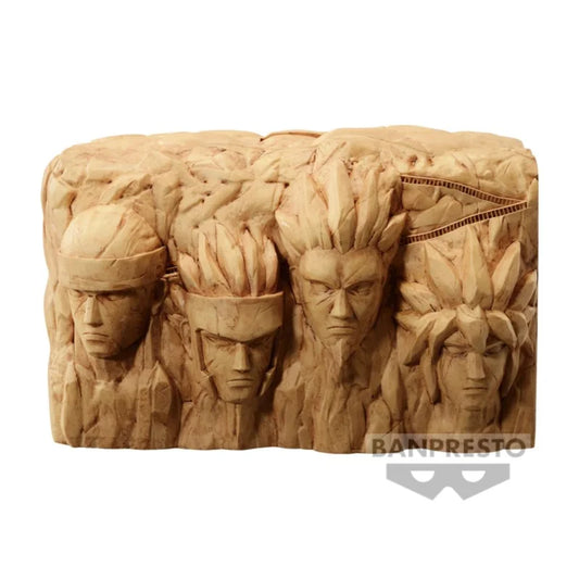 Salvadanaio Naruto - Hokage Rock 18Cm