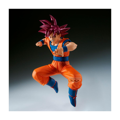 Dragon Ball Super Match Makers -  Son Goku Super Saiyan God 12Cm