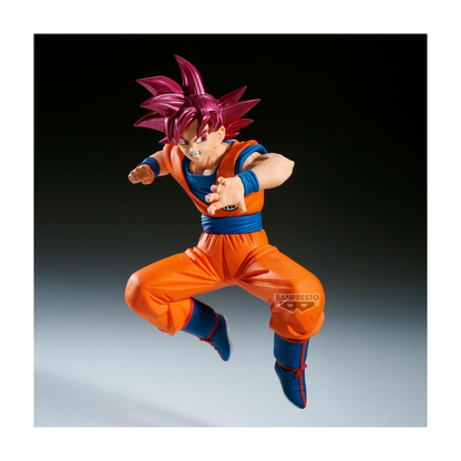 Dragon Ball Super Match Makers -  Son Goku Super Saiyan God 12Cm
