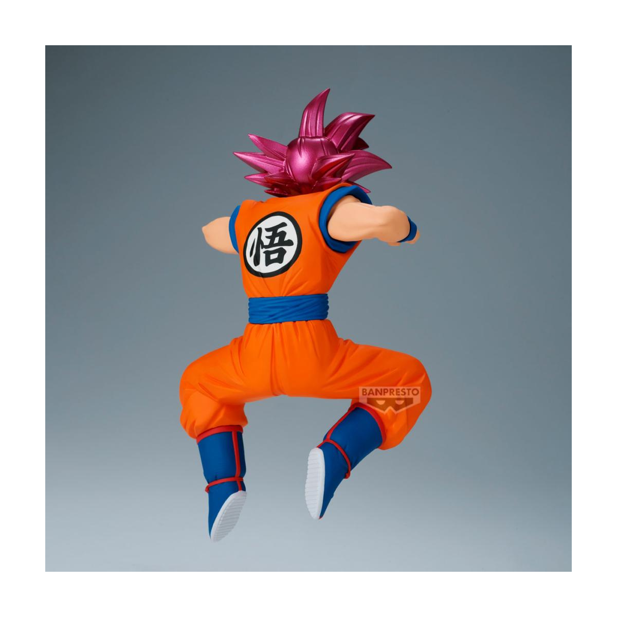 Dragon Ball Super Match Makers -  Son Goku Super Saiyan God 12Cm