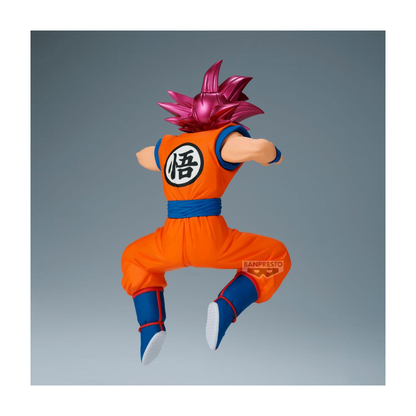 Dragon Ball Super Match Makers -  Son Goku Super Saiyan God 12Cm