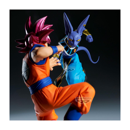 Dragon Ball Super Match Makers - Beerus 15Cm