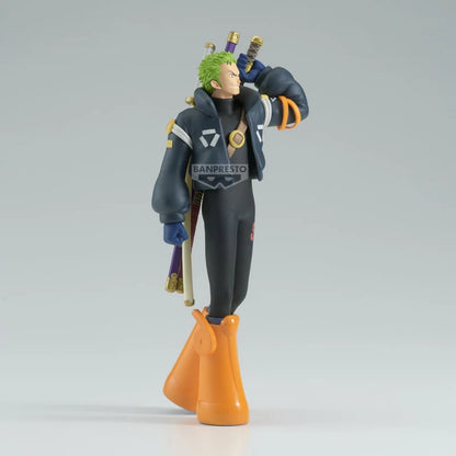 One Piece The Shukko -  Roronoa Zoro 17Cm
