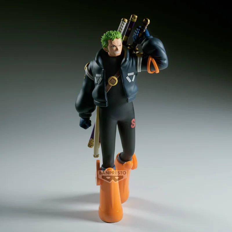 One Piece The Shukko -  Roronoa Zoro 17Cm