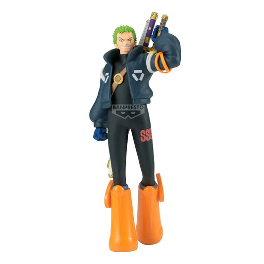 One Piece The Shukko -  Roronoa Zoro 17Cm