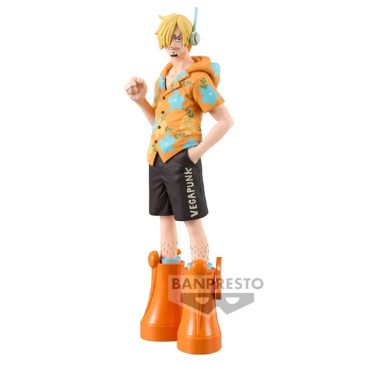 One Piece Dxf - Sanji 17Cm