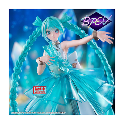 Hatsune Miku - Clearluke Emerald Gem 28Cm