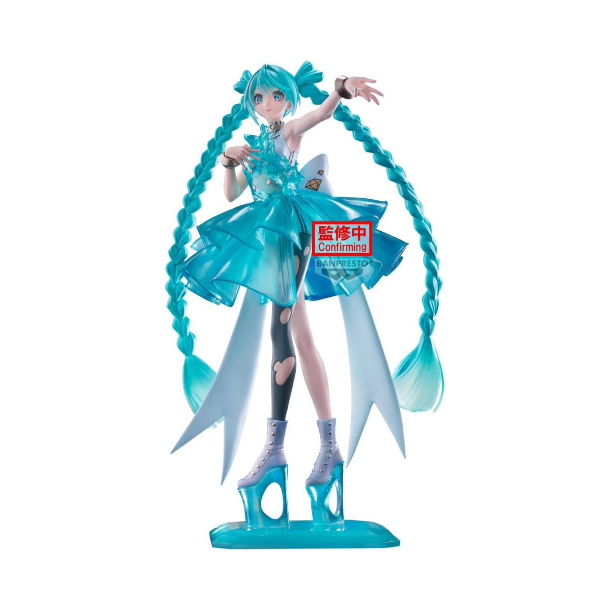 Hatsune Miku - Clearluke Emerald Gem 28Cm