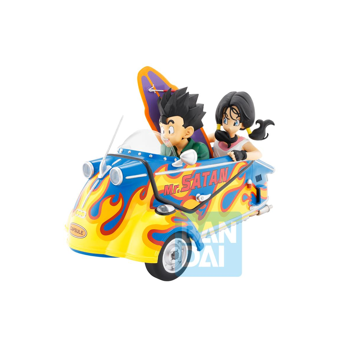 Dragon Ball Ichibansho - Son Gohan and Videl 10Cm