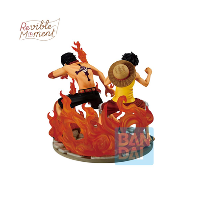 Ichibansho One Piece - Ace and Luffy 15Cm