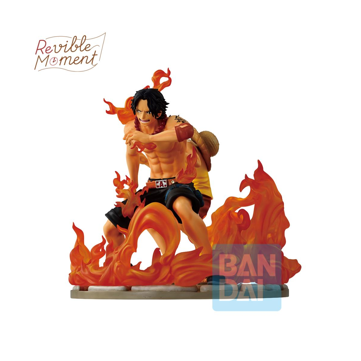 Ichibansho One Piece - Ace and Luffy 15Cm