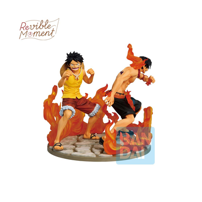 Ichibansho One Piece - Ace and Luffy 15Cm