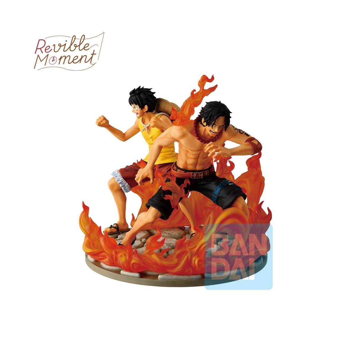 Ichibansho One Piece - Ace and Luffy 15Cm