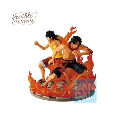Ichibansho One Piece - Ace and Luffy 15Cm