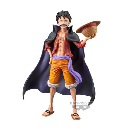 One Piece Grandista - Monkey D. Luffy 26cm