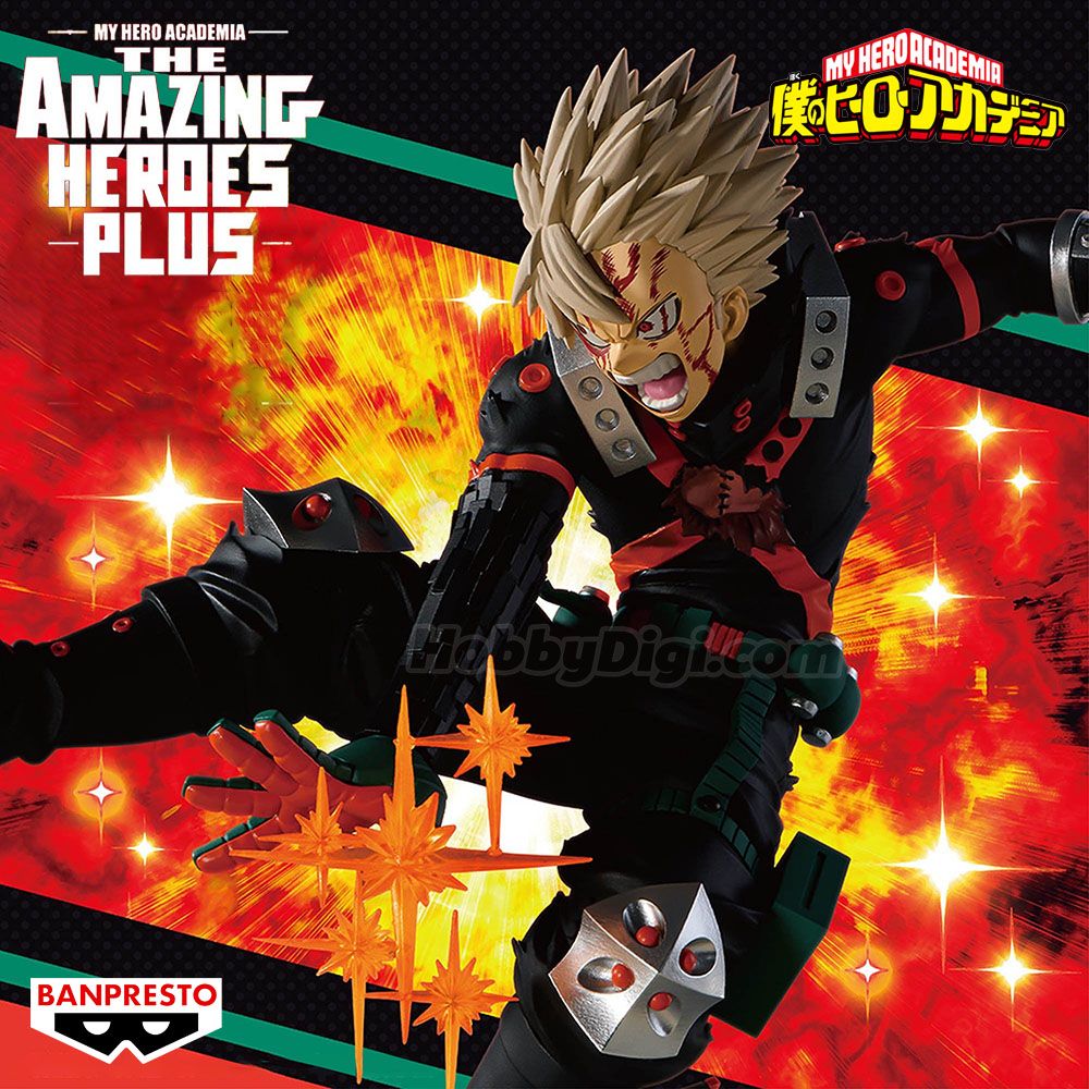 My Hero Academia - Katsuki Bakugo 16cm