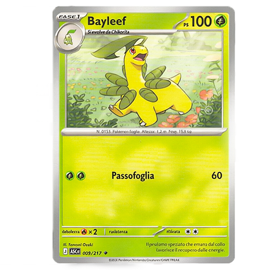 009-217 Bayleef - Non Comune (IT)