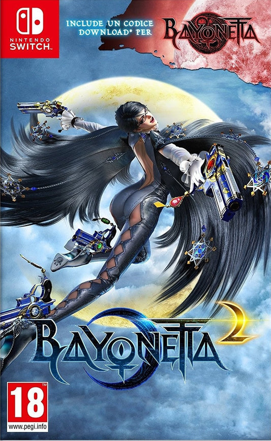 Bayonetta 1 + 2 (1 Codice)  - Switch EU
