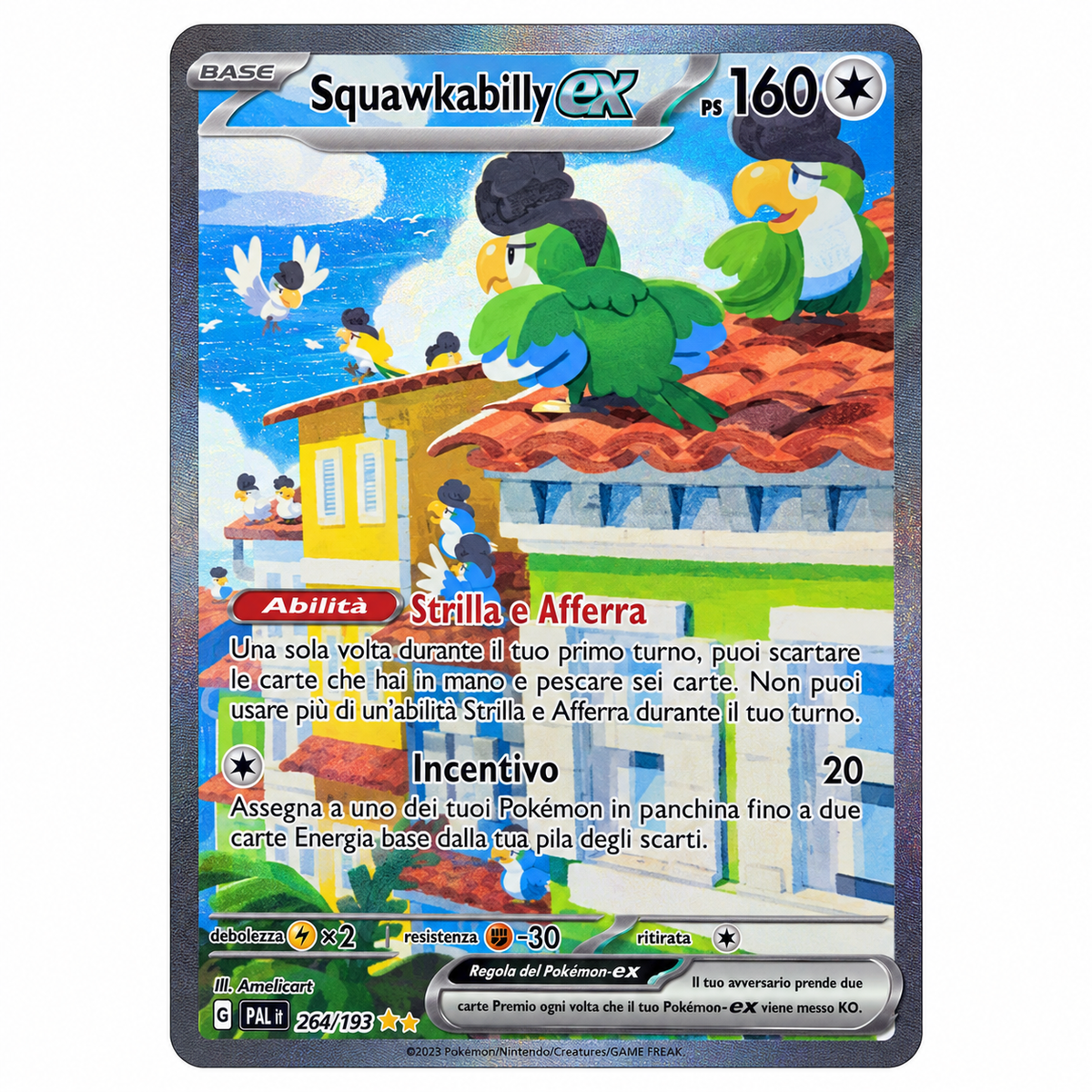 264-193 Squawkabilly EX - AR (IT)
