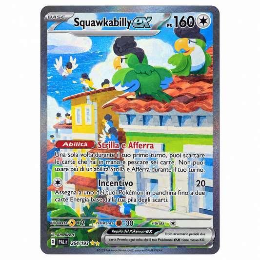 264-193 Squawkabilly EX - AR (IT)