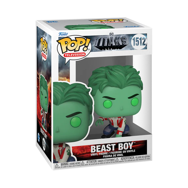 Dc Titans  - Beast Boy (1512)