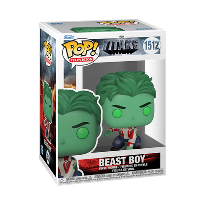 Dc Titans  - Beast Boy (1512)