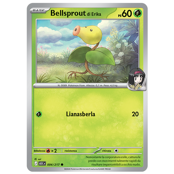 004-217 Bellsprout di Erika - Comune (IT)