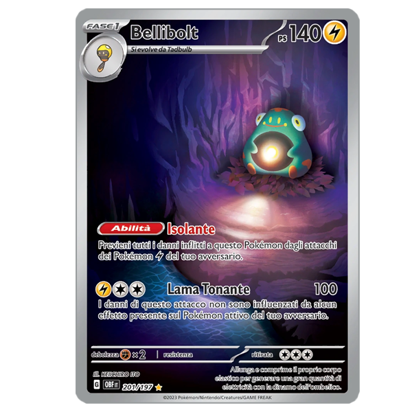 201-197 Bellibolt - Rara Segreta (ITA)