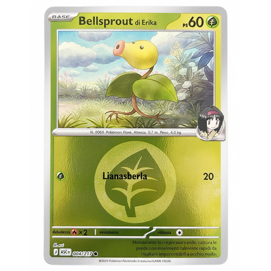 004-217 Bellsprout di Erika - Comune Reverse (IT)