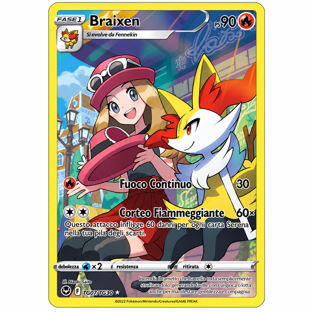 TG01-TG30 Braixen - SR (IT)