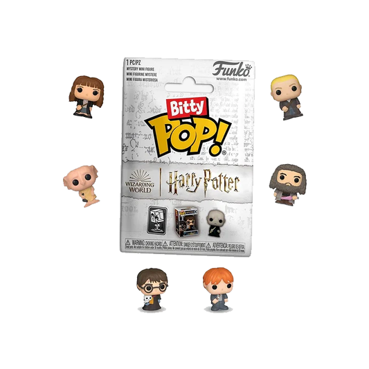 Bitty Pop Harry Potter - 1 pezzo Blind Box