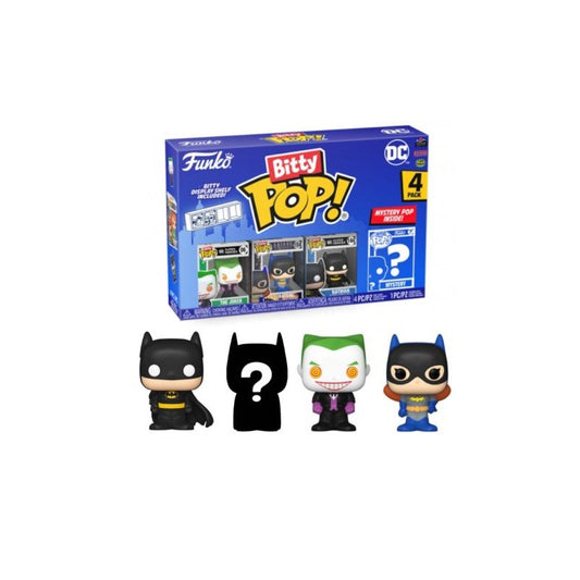 Bitty Pop Dc:  Joker - Batgirl - Batman