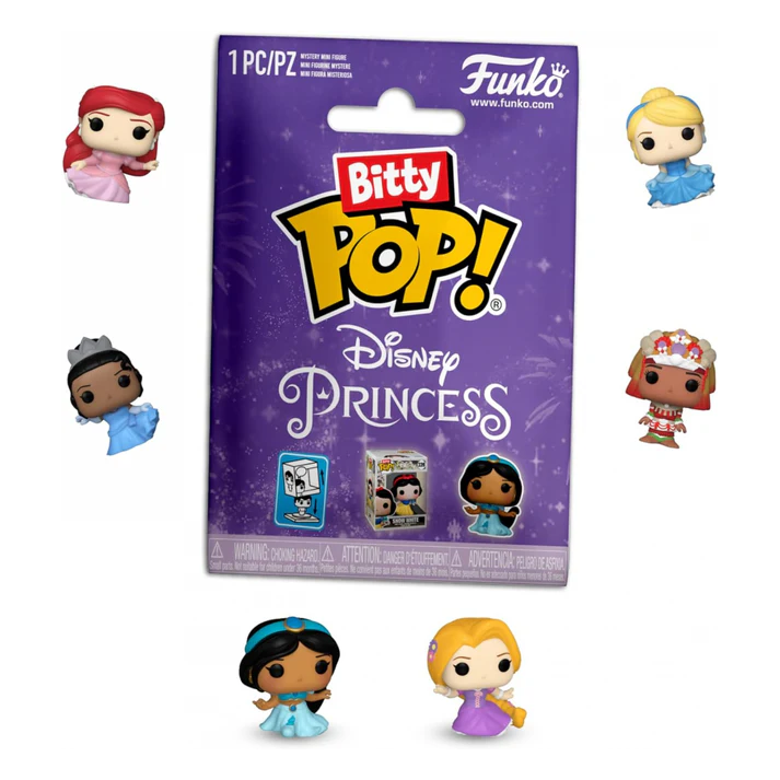 Bitty Pop Disney Princess - 1 pezzo Blind Box