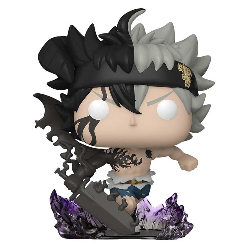 Black Clover - Black Asta (1556) Glow Special