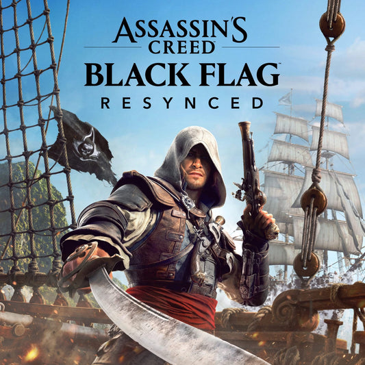 Assassin's Creed Black Flag Resynced Launch Edition - Ps5