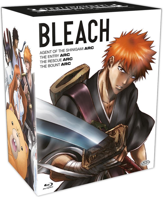 Blu-Ray - Bleach Box 1 (Arc 1-4) Collector's Edition